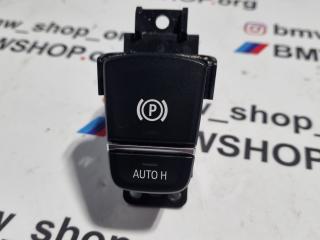 кнопка ручного тормоза (ручника) BMW 5 серия G30/G31 G30 2018, 3.0 л., B58B30, бензин, АКПП, седан, полный привод, правый руль, 6842027