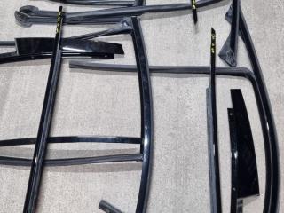 Комплект молдингов BMW 5 серия G30/G31 G30 2018, 3.0 л., B58B30, бензин, АКПП, седан, полный привод, правый руль, 51337336953