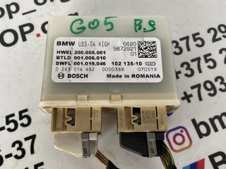 блок управления парктрониками BMW X5 G05 2019, 3.0 л., B57 D30 A, дизель, АКПП, black-sapphire metallic (475), внедорожник 5 дв., правый руль, 66209872921