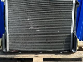 кассета радиаторов BMW 5 серия G30/G31 G30 2018, 3.0 л., B58B30, бензин, АКПП, седан, полный привод, правый руль, 8617085, 17428619627
