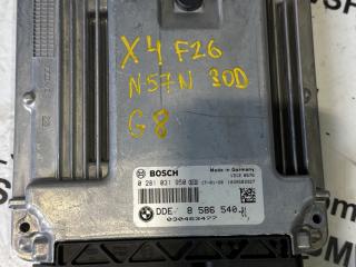 блок управления двигателем BMW X4 F26 2017, 3.0 л., N57 D30 A, дизель, АКПП, 416 carbon schwarz, внедорожник 5 дв., полный привод, правый руль, 8586540
