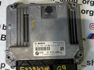блок управления двигателем BMW 4 серия F32/F33 [рестайлинг] F33 2019, 2.0 л., B47 D20 A, дизель, АКПП, кабриолет, задний привод, правый руль, 8474730