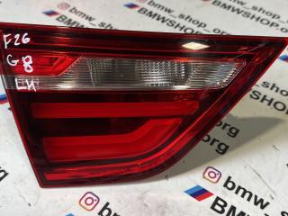 фонарь крышки багажника левый BMW X4 F26 2017, 3.0 л., N57 D30 A, дизель, АКПП, 416 carbon schwarz, внедорожник 5 дв., полный привод, правый руль, 7331283