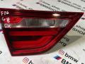 фонарь крышки багажника левый BMW X4 F26 2017, 3.0 л., N57 D30 A, дизель, АКПП, 416 carbon schwarz, внедорожник 5 дв., полный привод, правый руль, 7331283 - фото №2