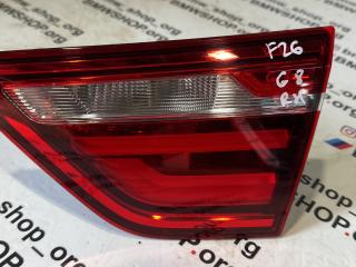 фонарь крышки багажника правый BMW X4 F26 2017, 3.0 л., N57 D30 A, дизель, АКПП, 416 carbon schwarz, внедорожник 5 дв., полный привод, правый руль, 7331284