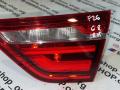фонарь крышки багажника правый BMW X4 F26 2017, 3.0 л., N57 D30 A, дизель, АКПП, 416 carbon schwarz, внедорожник 5 дв., полный привод, правый руль, 7331284 - фото №2