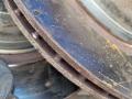 диски тормозные задние BMW X4 F26 2017, 3.0 л., N57 D30 A, дизель, АКПП, 416 carbon schwarz, внедорожник 5 дв., полный привод, правый руль, 34206868936 - фото №3