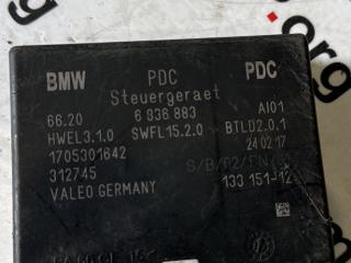 блок управления парктрониками BMW X4 F26 2017, 3.0 л., N57 D30 A, дизель, АКПП, 416 carbon schwarz, внедорожник 5 дв., полный привод, правый руль, 66206836883