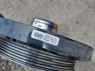 шкив коленвала BMW X4 G02 2018, 3.0 л., B57 D30 B, дизель, АКПП, sonnenstein metallic (c1n), полный привод, правый руль, 8571269