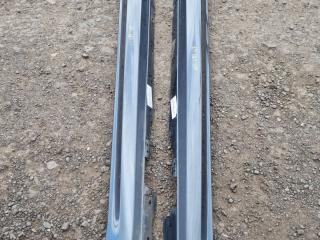 пороги (комплект) BMW M3 F80 2016, 3.0 л., S55 B30 A, бензин, робот, mineral-grau metallic (b39), седан, задний привод, правый руль, 8055987, 8055988