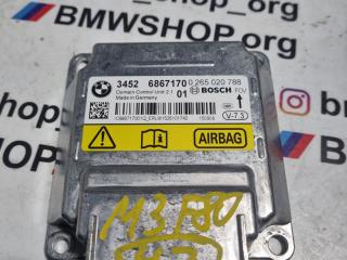 блок AirBag BMW M3 F80 2016, 3.0 л., S55 B30 A, бензин, робот, mineral-grau metallic (b39), седан, задний привод, правый руль, 34526867170