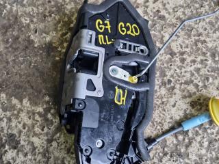 замок двери передней левой BMW 3 серия G20 2021, 3.0 л., B58B30, бензин, АКПП, а96, седан, полный привод, правый руль, 7445051