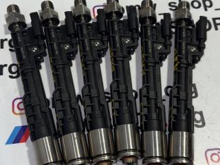 форсунка BMW M4 F82/F83 F82 2016, 3.0 л., S55 B30 A, бензин, робот, купе, правый руль, 13647639994