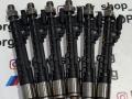 форсунка BMW M4 F82/F83 F82 2016, 3.0 л., S55 B30 A, бензин, робот, купе, правый руль, 13647639994 - фото №2