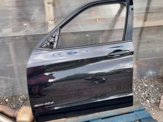 дверь передняя левая BMW X5 F15 2018, 3.0 л., N57 D30 B, дизель, АКПП, 475 (black-sapphire metallic), внедорожник 5 дв., полный привод, 41517386737