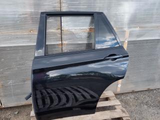 дверь задняя левая BMW X5 F15 2018, 3.0 л., N57 D30 B, дизель, АКПП, 475 (black-sapphire metallic), внедорожник 5 дв., полный привод