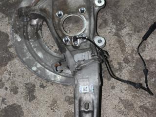 кулак поворотный левый BMW X5 G05 2019, 3.0 л., B57 D30 A, дизель, АКПП, black-sapphire metallic (475), внедорожник 5 дв., правый руль, 6876655