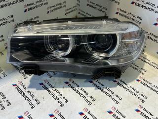 фара левая BMW X5 F15 2018, 3.0 л., N57 D30 B, дизель, АКПП, 475 (black-sapphire metallic), внедорожник 5 дв., полный привод, 7290055
