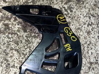 крепление бампера BMW 5 серия G30/G31 [рестайлинг] G30 (2020 - 2025), 2.0 л., B47 D20 B, дизель, задний привод, 51117385348