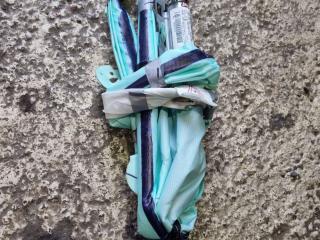 подушка безопасности боковая (шторка) BMW X6 F16 2018, 3.0 л., N57 D30 C, дизель, АКПП, 7284773