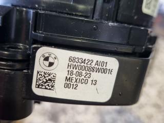 переключатель подрулевой (стрекоза) BMW X6 F16 2018, 5.0 л., дизель, АКПП, 416 carbon schwarz, полный привод, правый руль, 6833422
