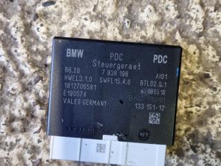 блок управления парктрониками BMW X6 F16 2018, 5.0 л., дизель, АКПП, 416 carbon schwarz, полный привод, правый руль, 7938196