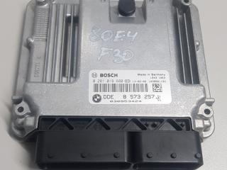 блок управления двигателем BMW 3 серия F30/F31/F34 2013, 2.0 л., дизель, МКПП, черный, седан, 8573257, 0281019680