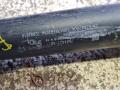 карданный вал BMW X6 F16 2018, 5.0 л., дизель, АКПП, 416 carbon schwarz, полный привод, правый руль, 7624427 - фото №2