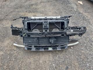 передняя панель крепления облицовки (телевизор) BMW 4 серия G26 2022, электро, portimao blau mettalic (0c31), хетчбэк 5 дв., задний привод, правый руль, 8738936, 8077277, 9452580, 9886712