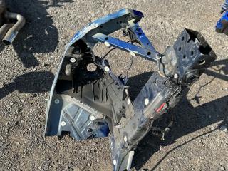 лонжерон правый BMW 4 серия G26 2022, электро, portimao blau mettalic (0c31), хетчбэк 5 дв., задний привод, правый руль, 41007486608