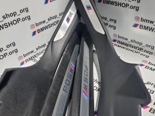 комплект накладок на пороги (внутренние) BMW X5 F15 2018, 5.0 л., дизель, АКПП, 475 black saphire metallic, внедорожник 5 дв., полный привод, правый руль, 7370423