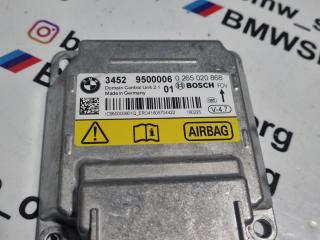 блок AirBag BMW X5 F15 2018, 5.0 л., дизель, АКПП, 475 black saphire metallic, внедорожник 5 дв., полный привод, правый руль, 9500006
