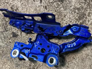 петля капота правая BMW 4 серия G26 2022, электро, portimao blau mettalic (0c31), хетчбэк 5 дв., задний привод, правый руль, 7450590