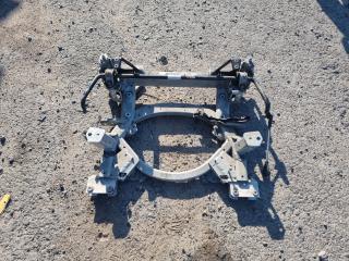 балка подвески передняя (подрамник) BMW 4 серия G26 2022, электро, portimao blau mettalic (0c31), хетчбэк 5 дв., задний привод, правый руль, 7915428