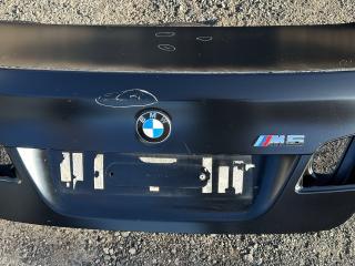 крышка багажника (дверь 3-5) BMW M5 F10 [рестайлинг] F10 2016, 4.4 л., S63 B44 B, бензин, робот, 490 (черный мат), седан, задний привод, правый руль, 7240552