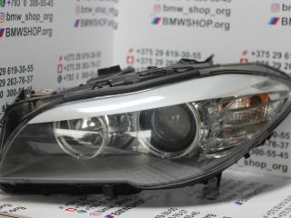фара левая BMW 5 серия F07/F10/F11 2011, 2.0 л., N47 D20 C, дизель, АКПП, a89, универсал, задний привод, правый руль, 7203241