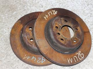 диски тормозные (комплект) BMW 5 серия F07/F10/F11 2011, 2.0 л., N47 D20 C, дизель, АКПП, a89, универсал, задний привод, правый руль, DSK3064