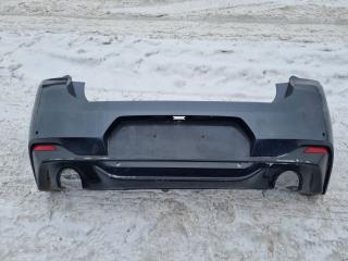 бампер задний BMW X2 F39 2019, 2.0 л., B47 C20 B, дизель, АКПП, mineral-grau metallic, полный привод, правый руль