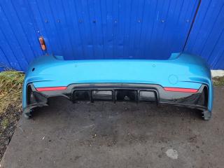 бампер задний BMW 4 серия F32/F33 [рестайлинг] F32 2018, 2.0 л., B47 D20 A, дизель, АКПП, snapper rocks blau metallic c1g, купе, задний привод, правый руль, 51128073078