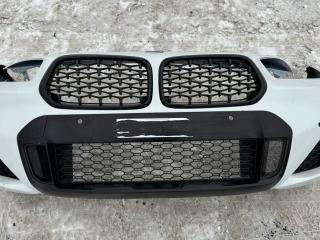 бампер передний BMW X2 F39 2022, 2.0 л., B48 A20 A, бензин, полный привод, 6078760