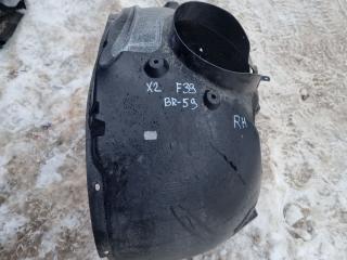 защита арок передняя правая (подкрылок) BMW X2 F39 2022, 2.0 л., B48 A20 A, бензин, полный привод, 7447030