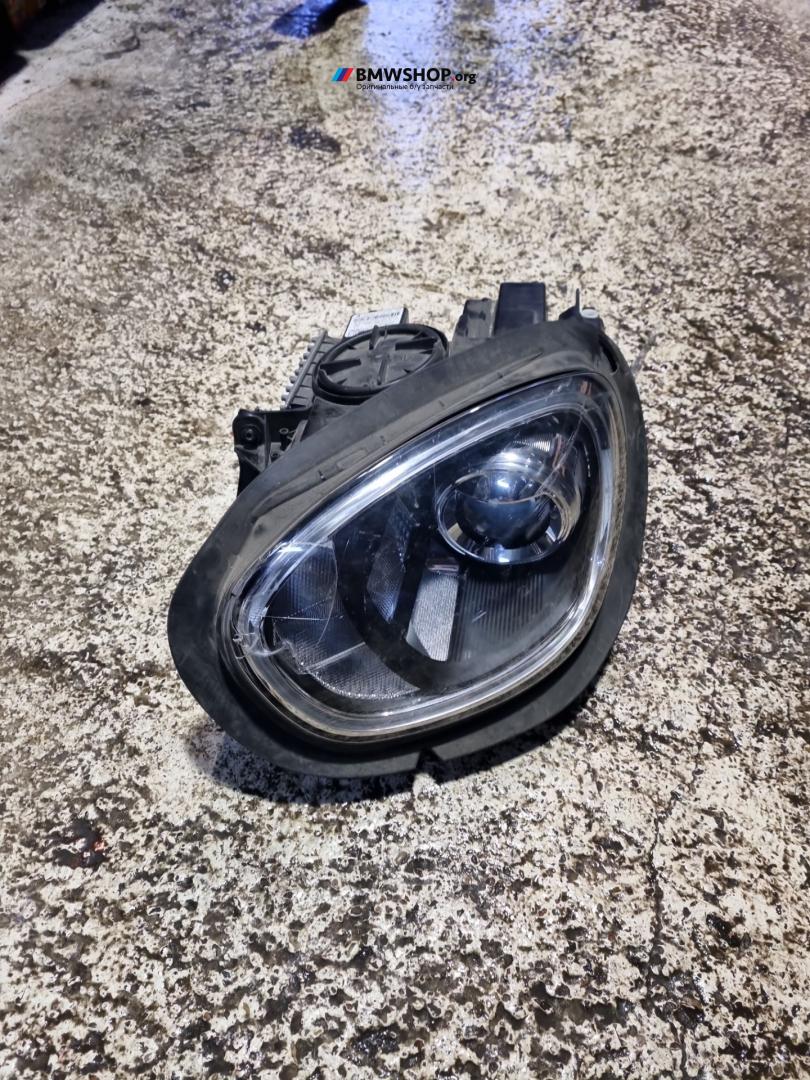 фара левая Mini Countryman 2 поколение F60 2018, 2.0 л., B48 A20 A, бензин, АКПП, полный привод, 7494801 - фото №1