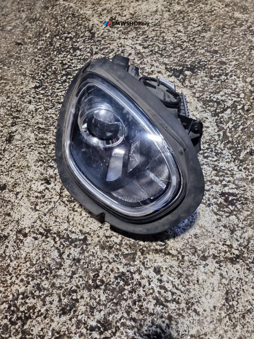 фара правая Mini Countryman 2 поколение F60 2018, 2.0 л., B48 A20 A, бензин, АКПП, 7494802 - фото №1
