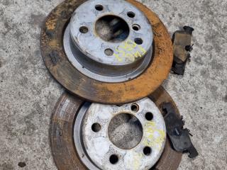 диски тормозные задние BMW 1 серия F40 2019, 2.0 л., B47 C20 B, дизель, АКПП, 6799367