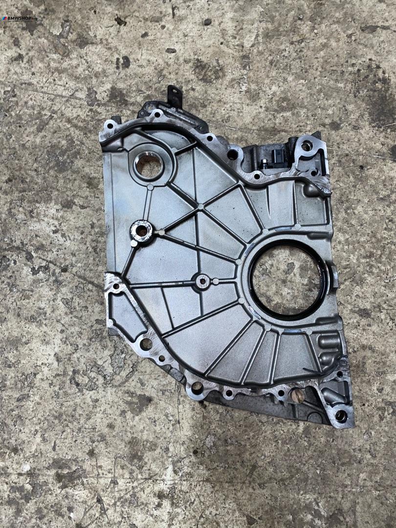 защита (кожух) ремня ГРМ BMW 5 серия F07/F10/F11 2012, 2.0 л., дизель, 7810695, 11147810695 - фото №1