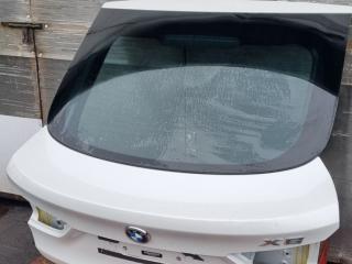 крышка багажника (дверь 3-5) BMW X6 F16 2018, 3.0 л., N57S D30 B, дизель, АКПП, a96 mineral-weiss metallic, внедорожник 5 дв., полный привод, правый руль