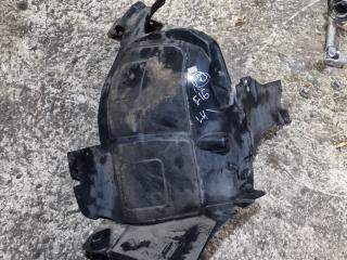 защита арок передняя левая (подкрылок) BMW X6 F16 2018, 3.0 л., N57S D30 B, дизель, АКПП, a96 mineral-weiss metallic, внедорожник 5 дв., полный привод, правый руль, 7333523