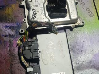 блок управления двигателем BMW 5 серия F07/F10/F11 2012, 2.0 л., бензин, АКПП, белый а300, седан, 7644748, 9301518, 0261S08521