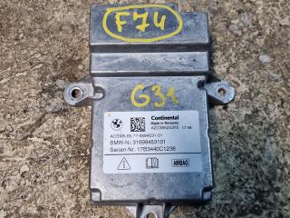 блок AirBag BMW 5 серия G30/G31 G31 2018, 2.0 л., B48 B20 B, бензин, АКПП, a90 (sophistograu), универсал, задний привод, правый руль, 6994531