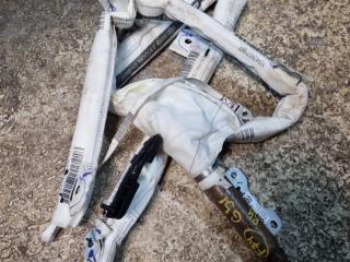 подушка безопасности боковая (шторка) BMW 5 серия G30/G31 G31 2018, 2.0 л., B48 B20 B, бензин, АКПП, универсал, 7352172